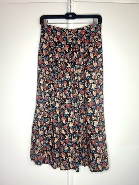 Vintage Odyssey Boho Paisley Skirt